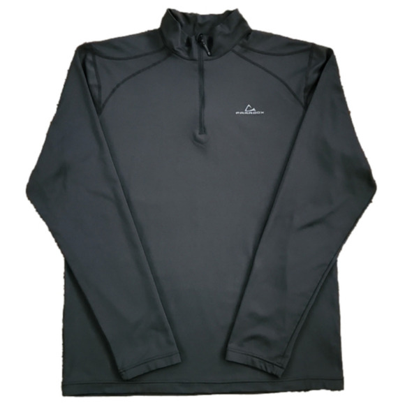 Paradox Gray Pullover Shirt Jacket - Picture 1 of 6